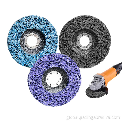 Cleaning Abrasive Disc quick change strip cleaning abrasive disc emery cloth Factory